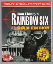 Cover of: Tom Clancy's Rainbow Six: Gold Edition by Knight, Michael.