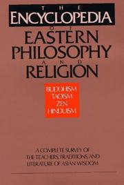 Cover of: Encyclopedia of Eastern Philosophy and Religion by Shambhala