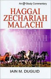 Cover of: Haggai, Zechariah