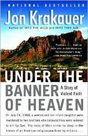 Cover of: Under the Banner of Heaven by 