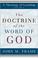 Cover of: The doctrine of the Word of God