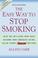 Cover of: Allen Carr easy ways to stop smoking