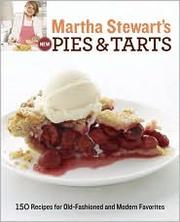 Cover of: Martha Stewart's New Pies & Tarts by Martha Stewart