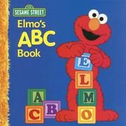 Elmo's ABC Book by Sarah Albee