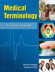 Cover of: Medical Terminology by 