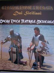 Cover of: GERVSALEMME LIBERATA DAI SICILIANI: ROMANZO STORICO