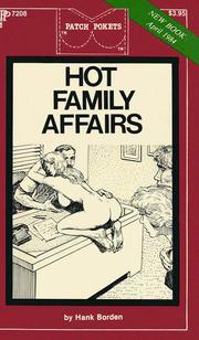 Cover of: Hot Family Affairs