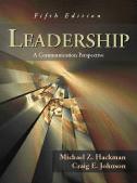 Cover of: Leadership: a communication perspective