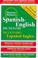 Cover of: Merriam-Webster's Spanish-English dictionary.