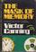 Cover of: The mask of memory