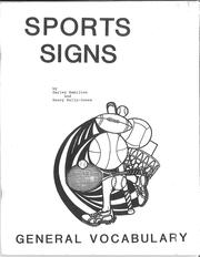 Cover of: Sports Signs (Sport Signs)