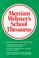 Cover of: Merriam Webster's School Thesaurus