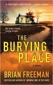 Cover of: The Burying Place by 