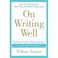 Cover of: On Writing Well