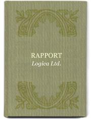 Cover of: RAPPORT: interactive query language user manual.