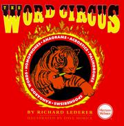 Cover of: The word circus: a letter-perfect book