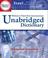 Cover of: Webster's third new international dictionary, unabridged