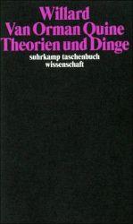 Cover of: Theorien und Dinge by 