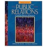 Cover of: Public Relations: A Values-Driven Approach