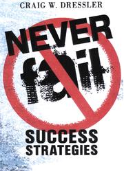 Cover of: Never Fail: Success Strategies