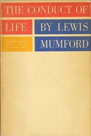 Cover of: The conduct of life.