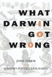 Cover of: What Darwin got wrong by Jerry A. Fodor