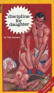 Cover of: Discipline for Daughter by J. S. Bradley