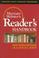 Cover of: Merriam-Webster's Reader's handbook.