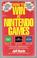 Cover of: How to Win at Nintendo