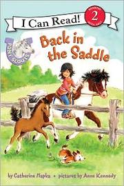 Cover of: Back in the saddle by Cathy Hapka