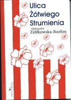 Cover of: ULICA ŻÓŁWIEGO STRUMIENIA by Aleksandra Ziolkowska-Boehm