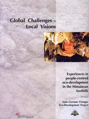 Global challenges, local visions by Dirk Kloss