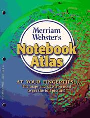 Cover of: Merriam-Webster's Notebook Atlas