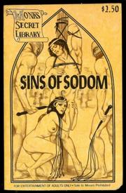Cover of: Sins of Sodom