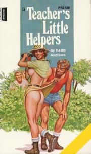 Cover of: Teacher's little helpers by Kathy Andrews