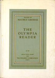 Cover of: The Olympia reader: selections from the Traveller's companion series.