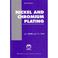 Cover of: Nickel and chromium plating