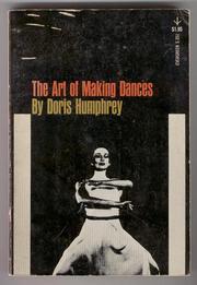 Cover of: The art of making dances