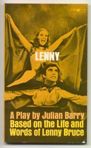 Cover of: Lenny: a play, based on the life and words of Lenny Bruce.