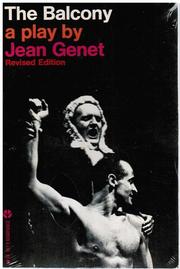 Cover of: The balcony (Le balcon) by Jean Genet