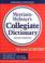 Cover of: Merriam-Webster's collegiate dictionary