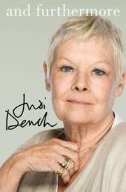 Cover of: And Furthermore by Judi Dench