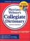 Cover of: Webster's Collegiate Dictionary, Tenth Edition With CD Rom