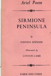 Cover of: Sirmione Peninsula.