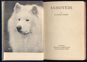 Cover of: Samoyeds | W. Lavallin Puxley