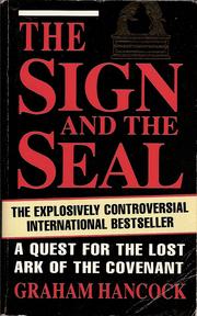 Cover of: The sign and the seal by Graham Hancock