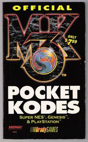Cover of: Official Mortal Kombat 3: Pocket Kodes by BradyGames