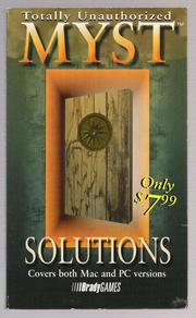 Cover of: Myst: Solutions