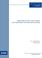 Cover of: Operation of FDI Caps in India and Corporate Control Mechanisms