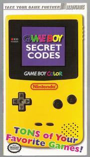 Cover of: Game Boy: Secret Codes